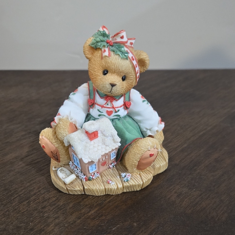 Cherished Teddies Collectible Figurine Sharon"Sweetness Poured From My Heart"